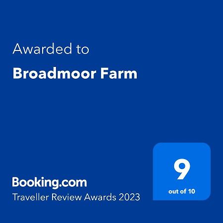 Broadmoor Farm Bed and Breakfast Kilgetty Buitenkant foto